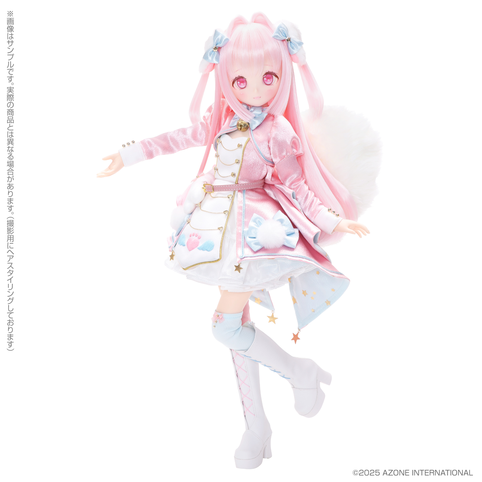 s*t*j × Iris Collect petit『ほのの～Magical☆fluffy～（みるきーぶるーver.）』1/3 完成品ドール-012