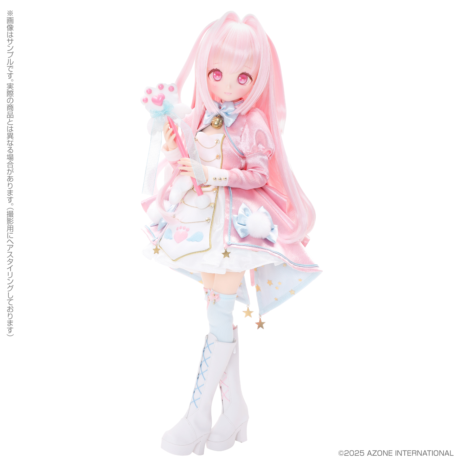 s*t*j × Iris Collect petit『ほのの～Magical☆fluffy～（みるきーぶるーver.）』1/3 完成品ドール-013