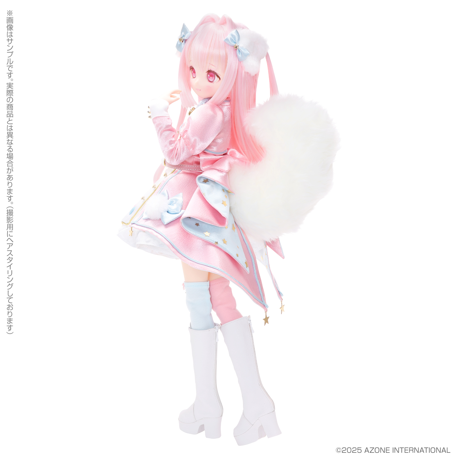 s*t*j × Iris Collect petit『ほのの～Magical☆fluffy～（みるきーぶるーver.）』1/3 完成品ドール-014