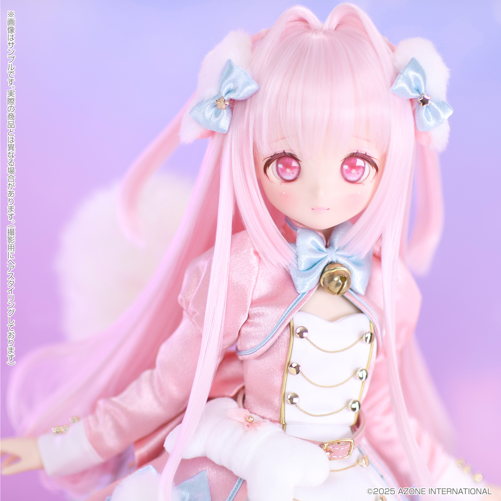 s*t*j × Iris Collect petit『ほのの～Magical☆fluffy～（みるきーぶるーver.）』1/3 完成品ドール-016