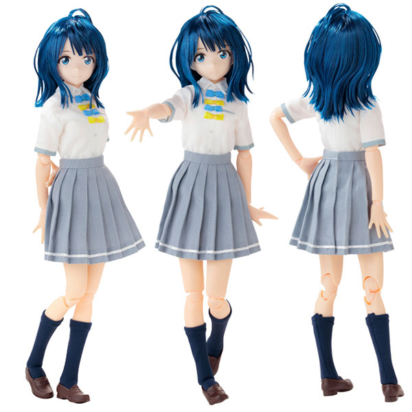 ピュアニーモ キャラクターシリーズ No.167『八奈見杏菜』負けヒロインが多すぎる！ 1/6 完成品ドール