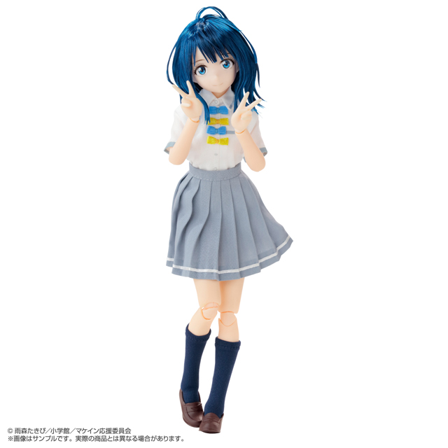 ピュアニーモ キャラクターシリーズ No.167『八奈見杏菜』負けヒロインが多すぎる！ 1/6 完成品ドール-002