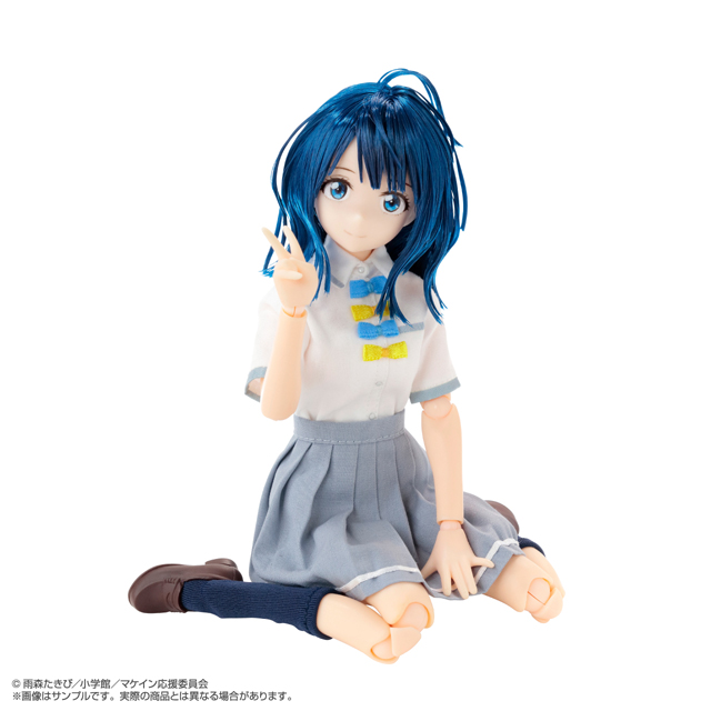ピュアニーモ キャラクターシリーズ No.167『八奈見杏菜』負けヒロインが多すぎる！ 1/6 完成品ドール-005