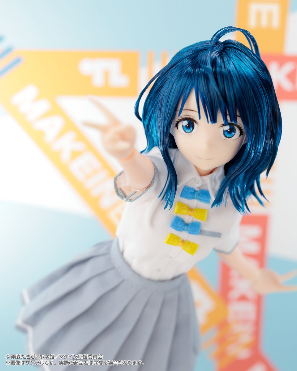 ピュアニーモ キャラクターシリーズ No.167『八奈見杏菜』負けヒロインが多すぎる！ 1/6 完成品ドール-008