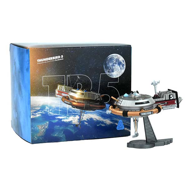 サンダーバード『サンダーバード5号 記念モデル』完成品モデル