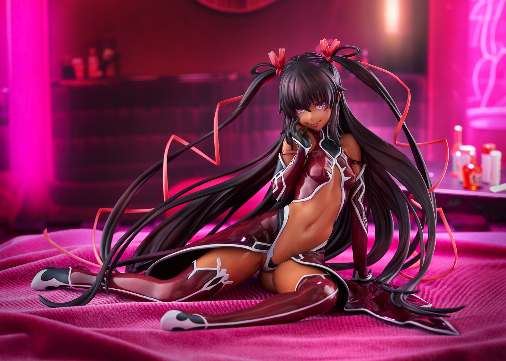 対魔忍RPGX『［堕落の雷撃］ 水城ゆきかぜ』1/7 完成品フィギュア-001