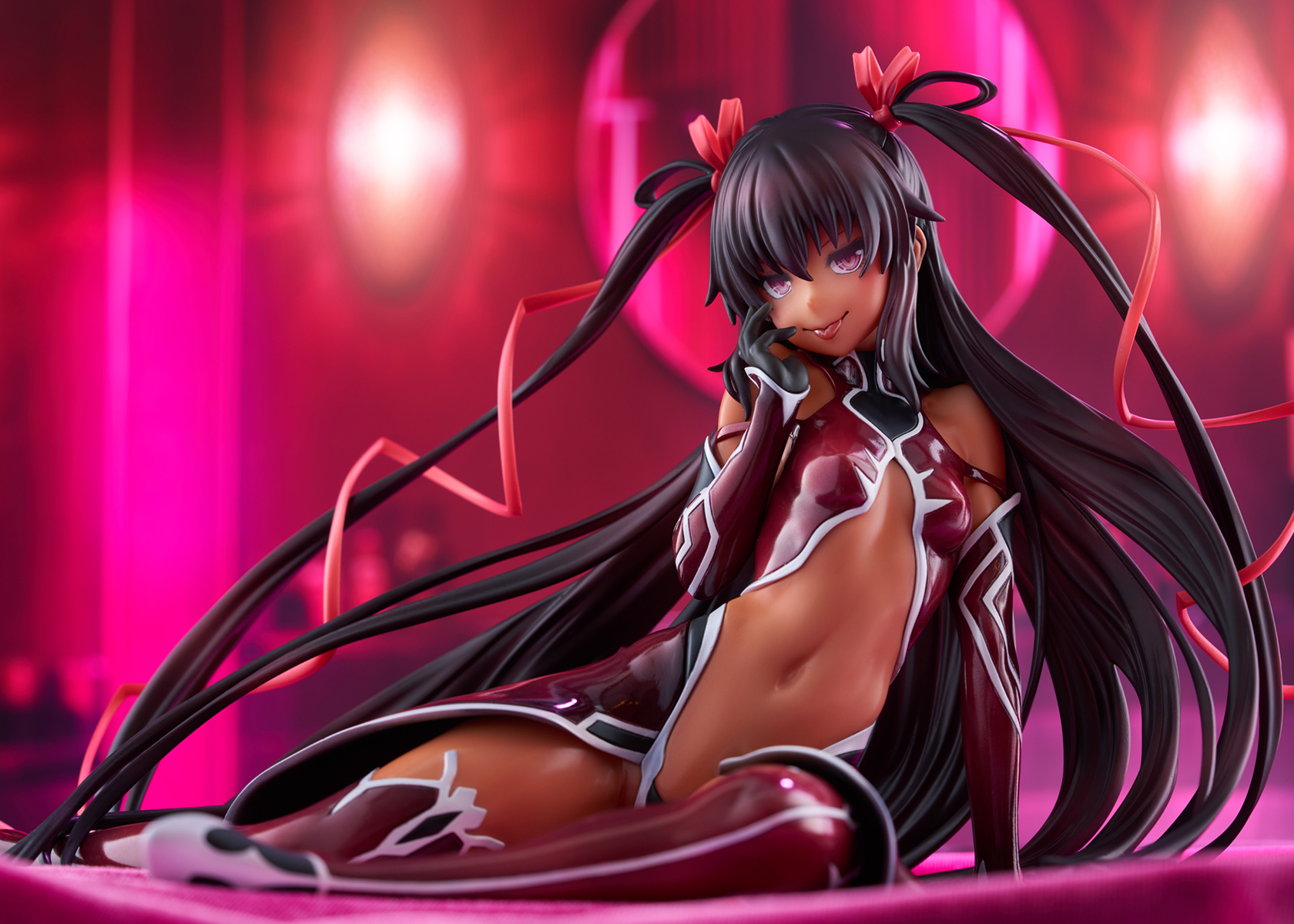 対魔忍RPGX『［堕落の雷撃］ 水城ゆきかぜ』1/7 完成品フィギュア-002