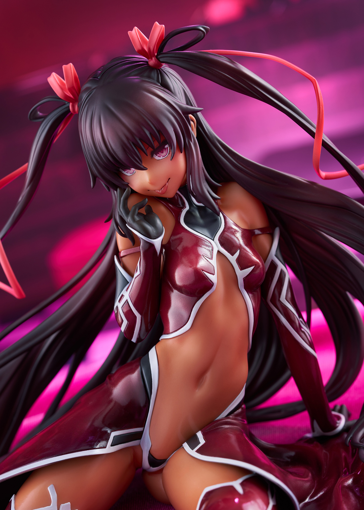 対魔忍RPGX『［堕落の雷撃］ 水城ゆきかぜ』1/7 完成品フィギュア-003