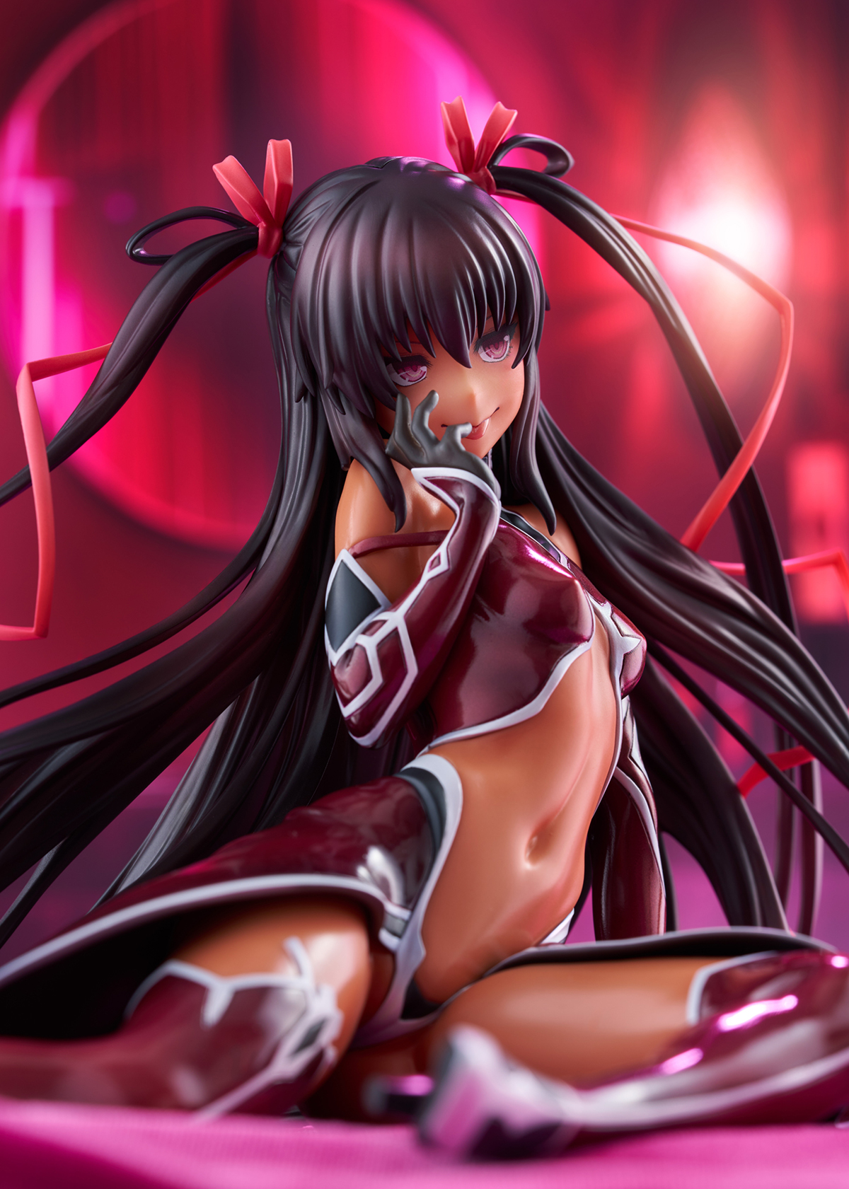 対魔忍RPGX『［堕落の雷撃］ 水城ゆきかぜ』1/7 完成品フィギュア-004