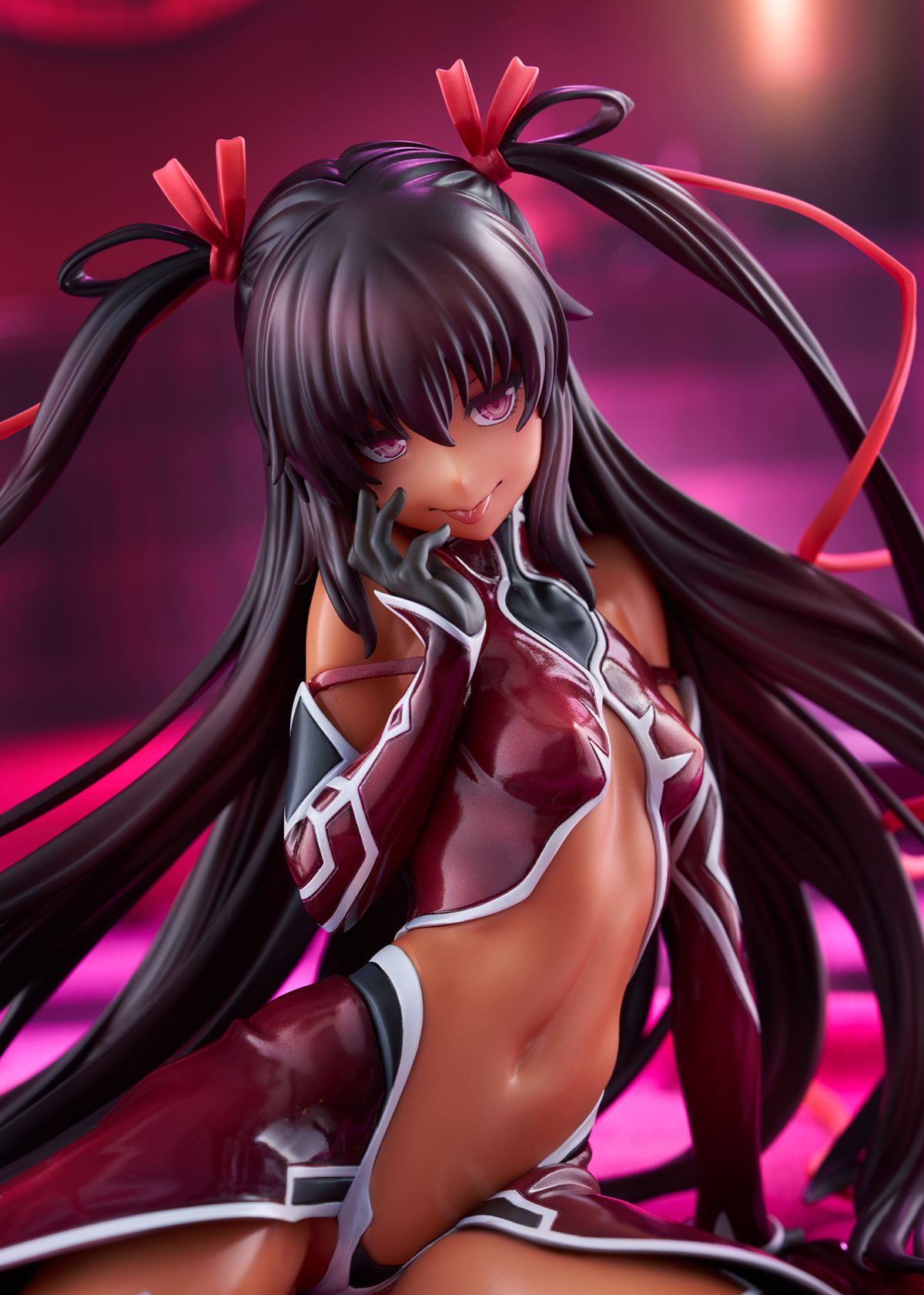 対魔忍RPGX『［堕落の雷撃］ 水城ゆきかぜ』1/7 完成品フィギュア-005