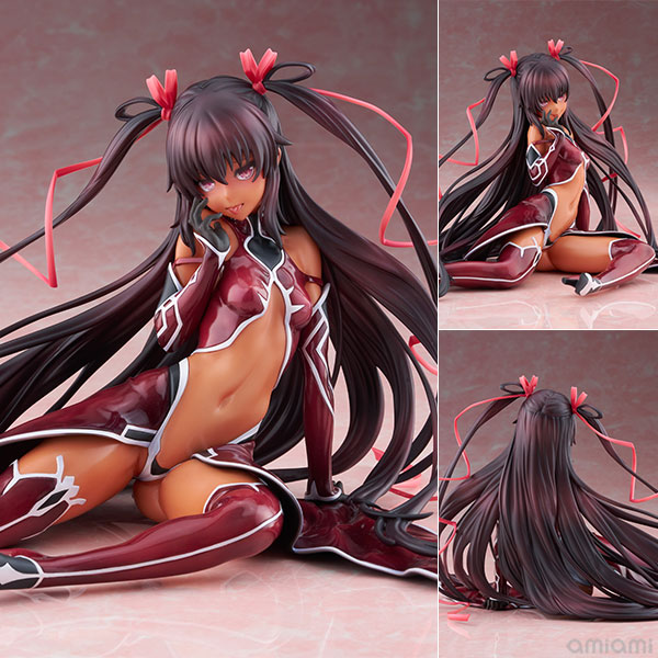 【限定販売】対魔忍RPGX『［堕落の雷撃］ 水城ゆきかぜ【限定版】』1/7 完成品フィギュア