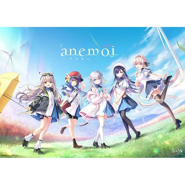 『anemoi 初回限定版』Windows 10, Windows 11【KEY】