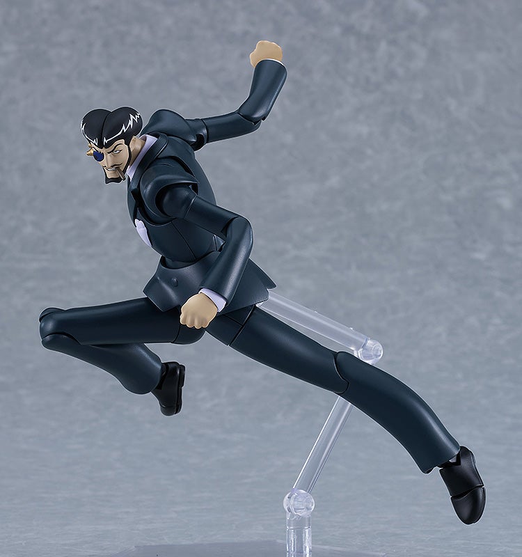 PLAMATEA『衝撃のアルベルト』ジャイアントロボ THE ANIMATION -地球が静止する日 プラモデル-003