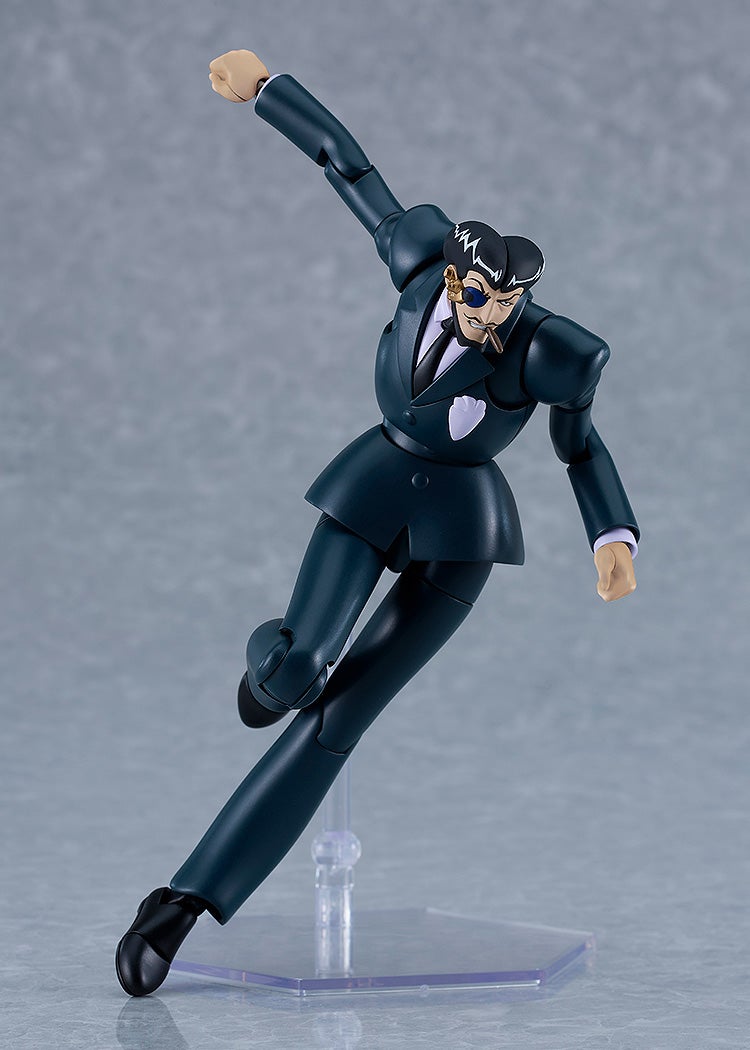 PLAMATEA『衝撃のアルベルト』ジャイアントロボ THE ANIMATION -地球が静止する日 プラモデル-004