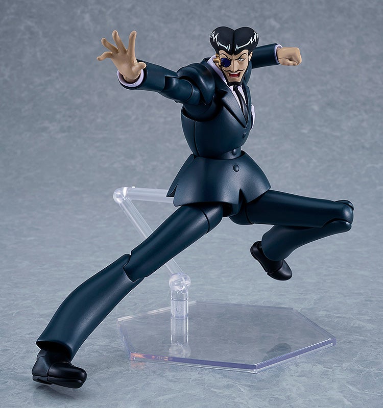 PLAMATEA『衝撃のアルベルト』ジャイアントロボ THE ANIMATION -地球が静止する日 プラモデル-005