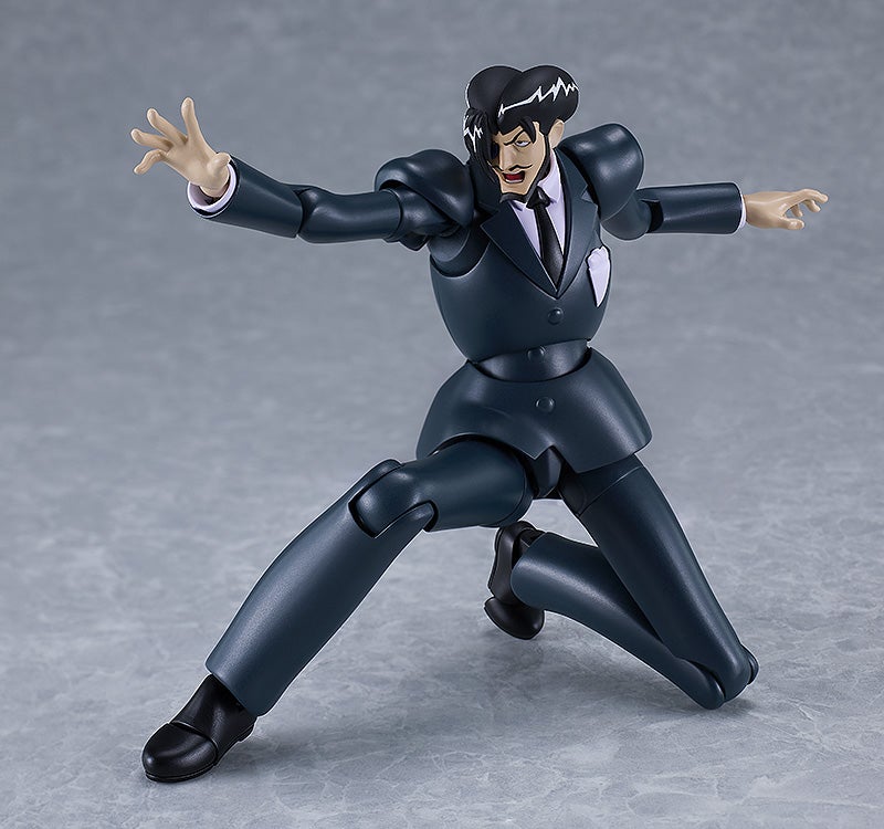 PLAMATEA『衝撃のアルベルト』ジャイアントロボ THE ANIMATION -地球が静止する日 プラモデル-008