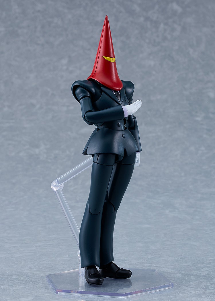 PLAMATEA『衝撃のアルベルト』ジャイアントロボ THE ANIMATION -地球が静止する日 プラモデル-010