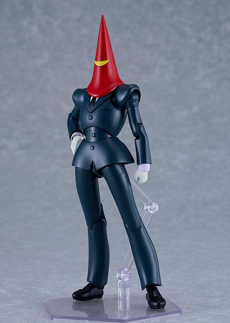 PLAMATEA『衝撃のアルベルト』ジャイアントロボ THE ANIMATION -地球が静止する日 プラモデル-011