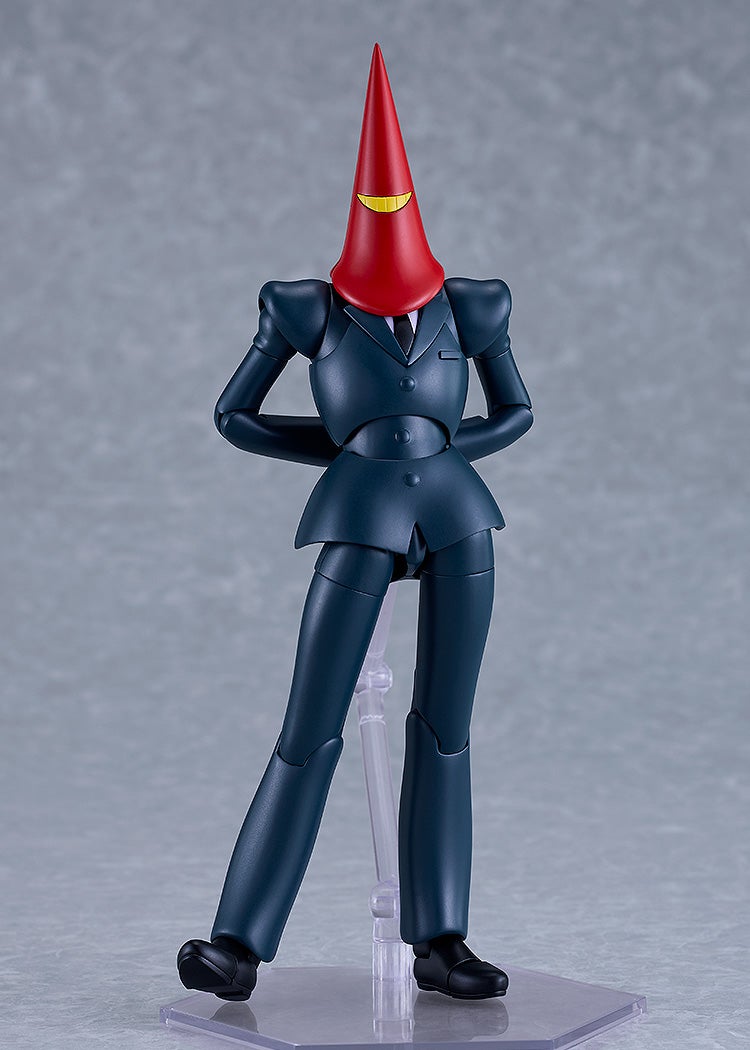 PLAMATEA『衝撃のアルベルト』ジャイアントロボ THE ANIMATION -地球が静止する日 プラモデル-012