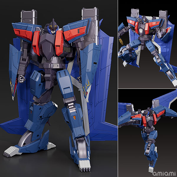 THE合体『ブラックウイング』超獣機神ダンクーガ 可変可動フィギュア