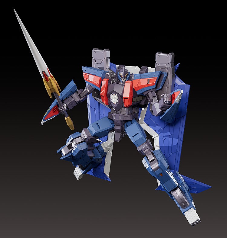 THE合体『ブラックウイング』超獣機神ダンクーガ 可変可動フィギュア-006