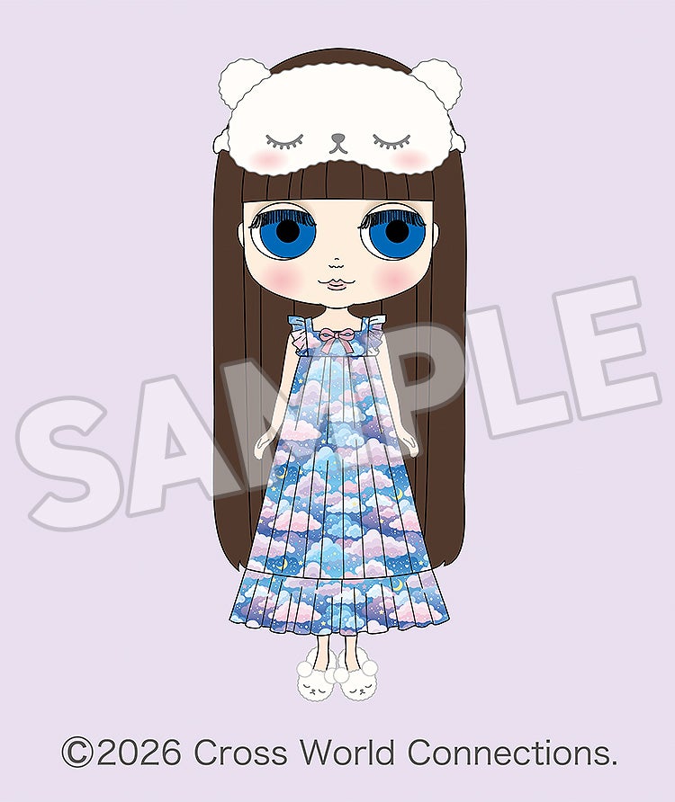 ブライス『ドーリーデイズスリープオーバー』Blythe 完成品ドール-001