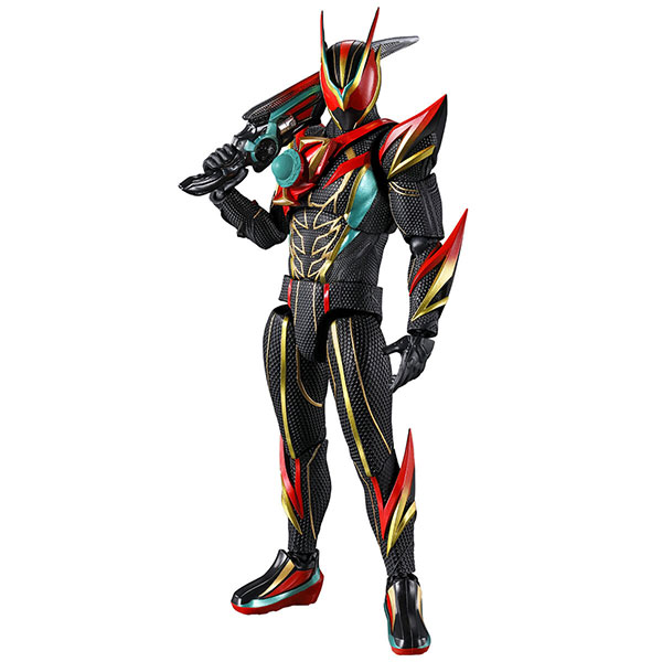 仮面ライダーアクションフィギュア『仮面ライダーゼッツエクスドリーム』可動フィギュア