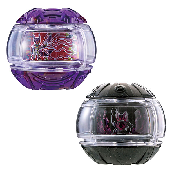 仮面ライダーゼッツ『DXライダーカプセムセット05』変身なりきり