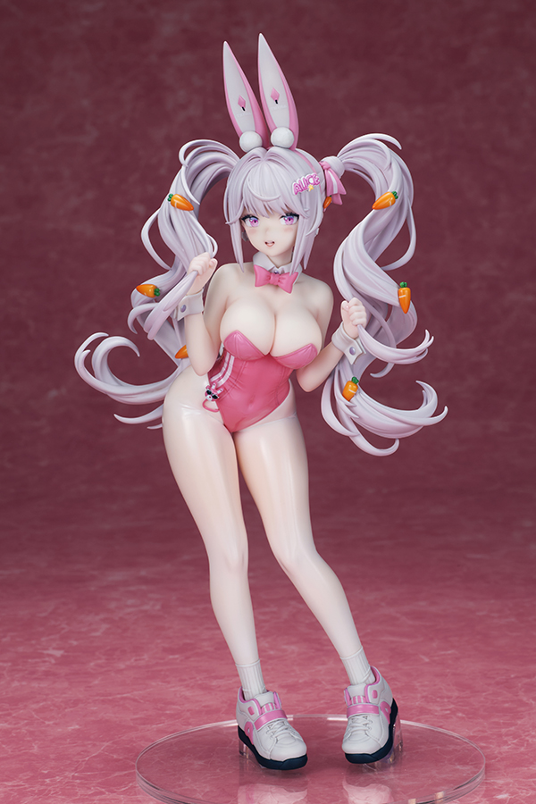 勝利の女神:NIKKE『アリス:ワンダーランドバニー』完成品フィギュア-001
