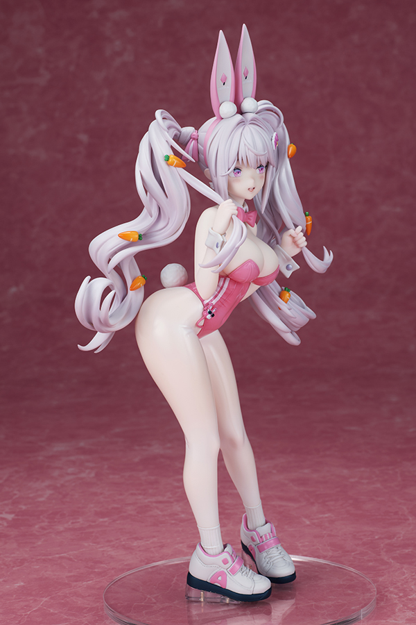 勝利の女神:NIKKE『アリス:ワンダーランドバニー』完成品フィギュア-006