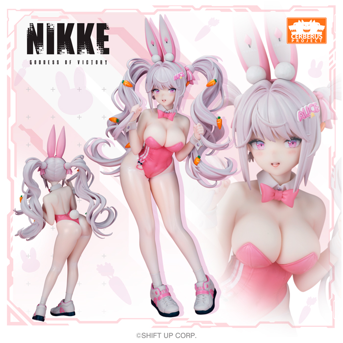 勝利の女神:NIKKE『アリス:ワンダーランドバニー』完成品フィギュア-016