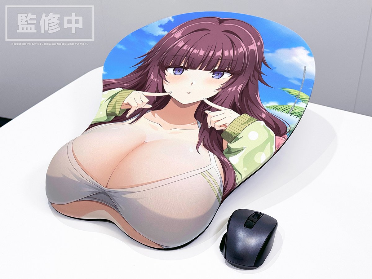 等身大おっぱいマウスパッド『イータ 水着ver.』陰の実力者になりたくて！マスターオブガーデン グッズ-004