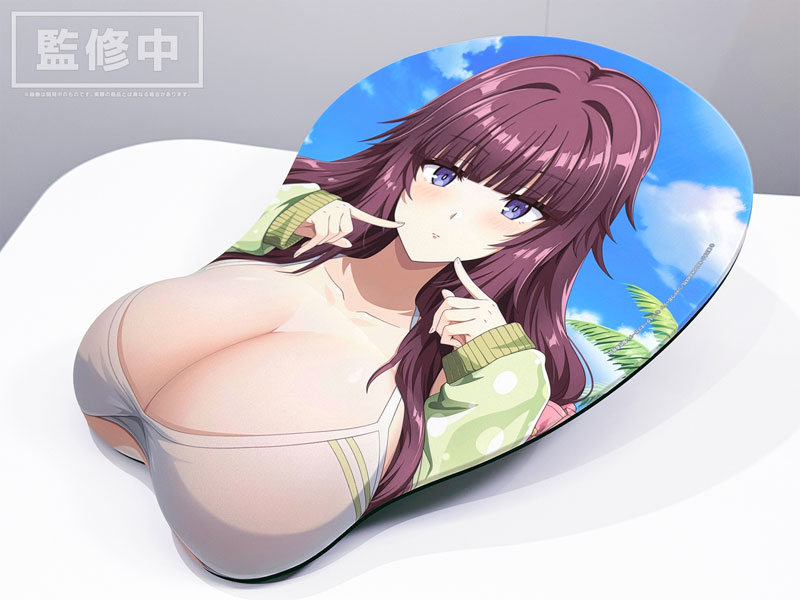 等身大おっぱいマウスパッド『イータ 水着ver.』陰の実力者になりたくて！マスターオブガーデン グッズ-005
