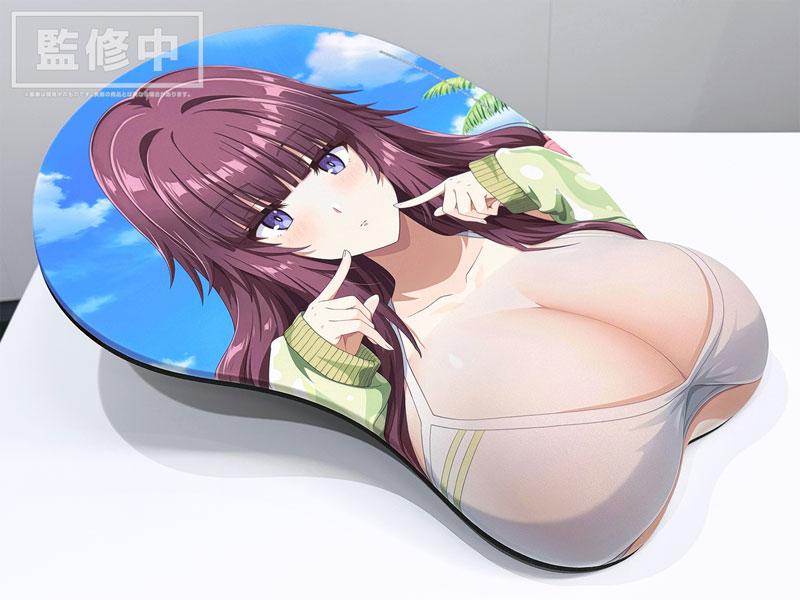 等身大おっぱいマウスパッド『イータ 水着ver.』陰の実力者になりたくて！マスターオブガーデン グッズ-006