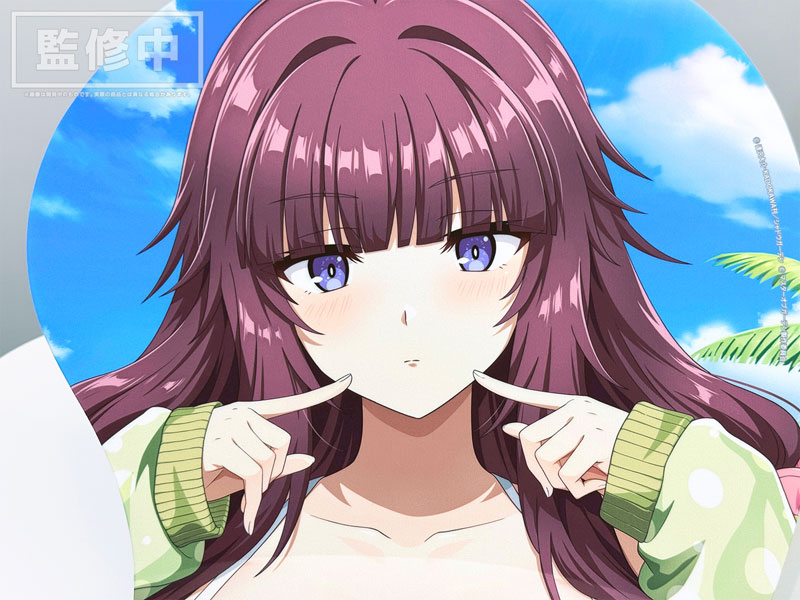 等身大おっぱいマウスパッド『イータ 水着ver.』陰の実力者になりたくて！マスターオブガーデン グッズ-010