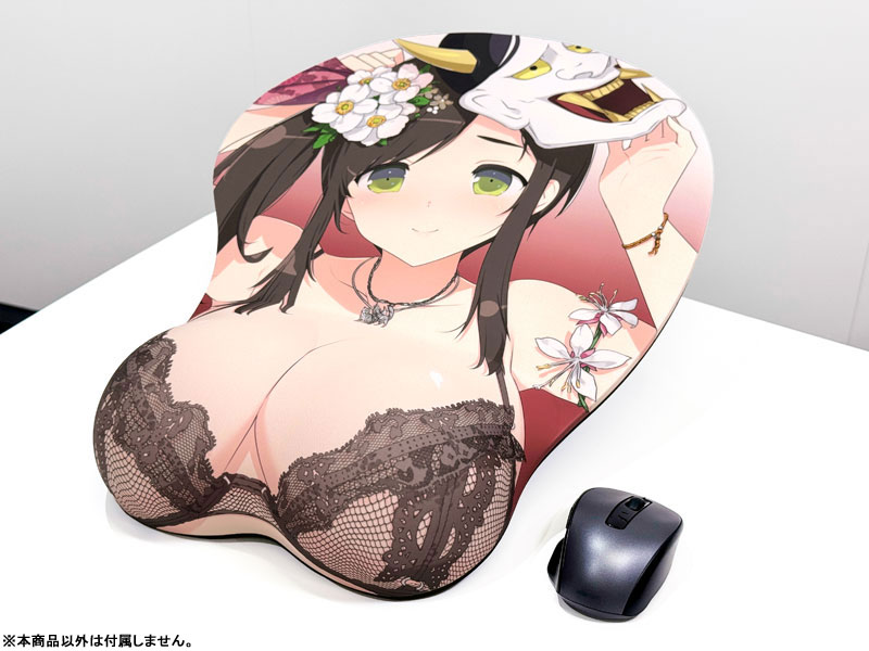 等身大おっぱいマウスパッド『叢』閃乱カグラ グッズ-005