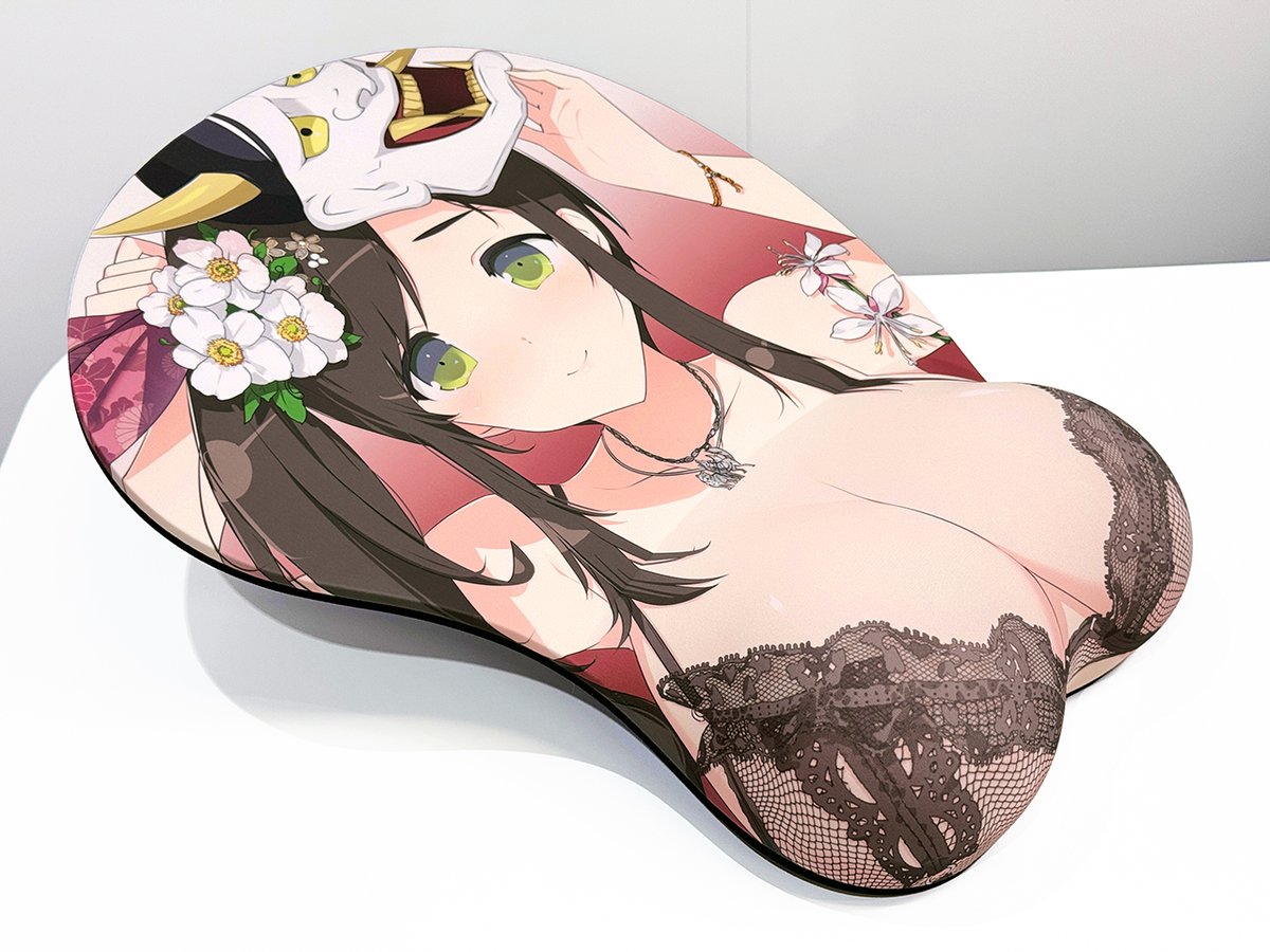 等身大おっぱいマウスパッド『叢』閃乱カグラ グッズ-006