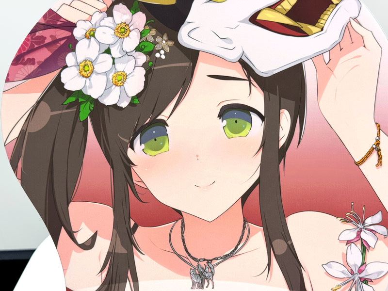 等身大おっぱいマウスパッド『叢』閃乱カグラ グッズ-010