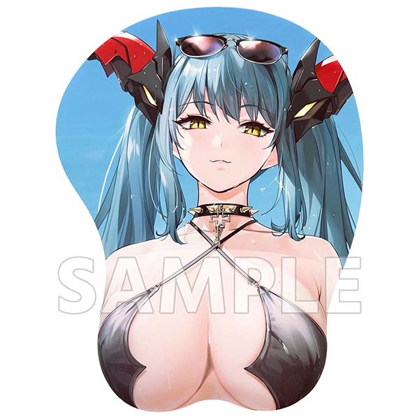等身大おっぱいマウスパッド『レーゲンスブルク（闇龍と光の海岸Ver.）』アズールレーン グッズ