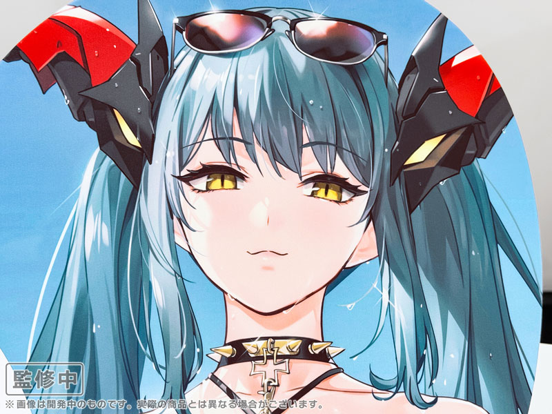 等身大おっぱいマウスパッド『レーゲンスブルク（闇龍と光の海岸Ver.）』アズールレーン グッズ-010