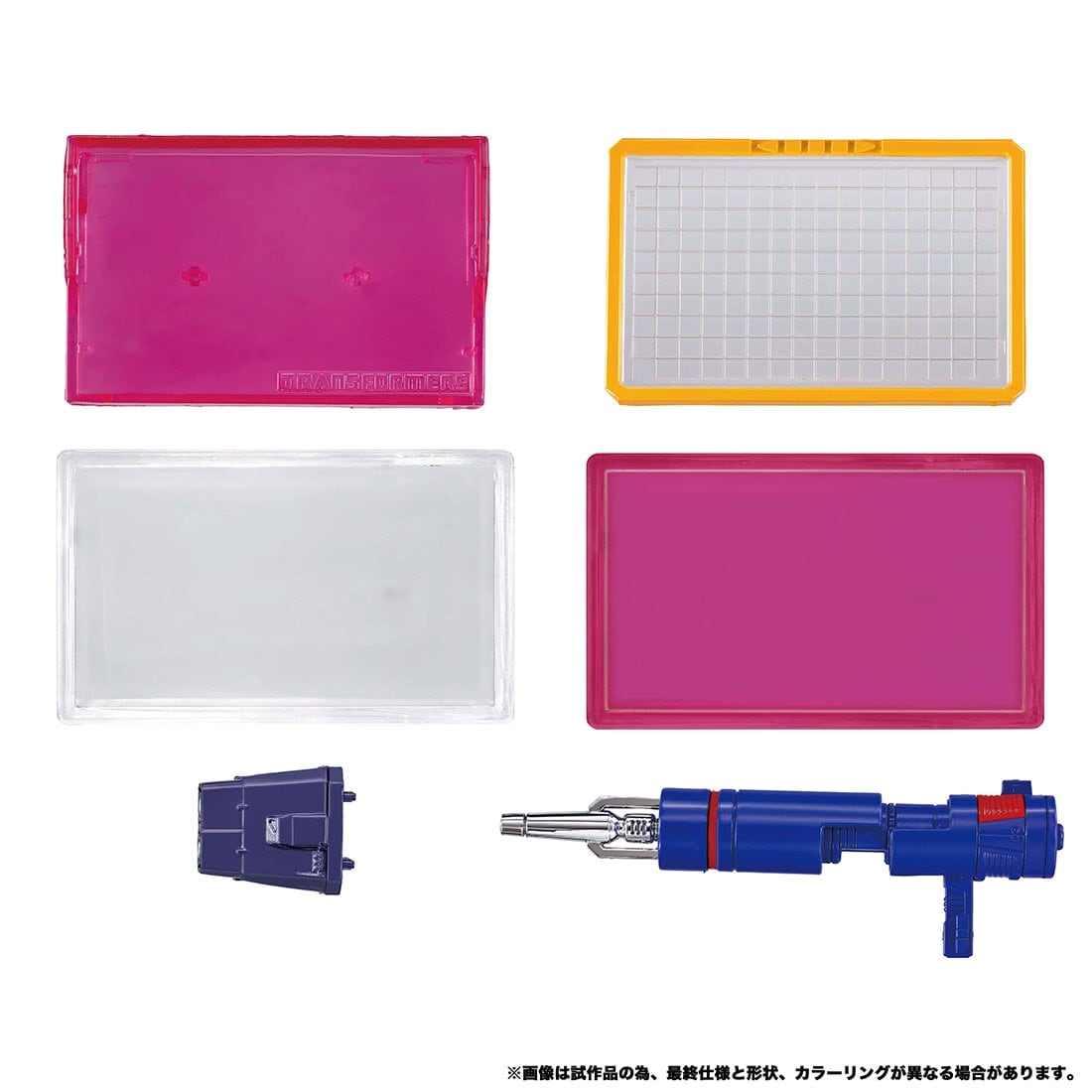 トランスフォーマー マスターピースG『MPG-19 サウンドウェーブ＆コンドル』可変可動フィギュア-008