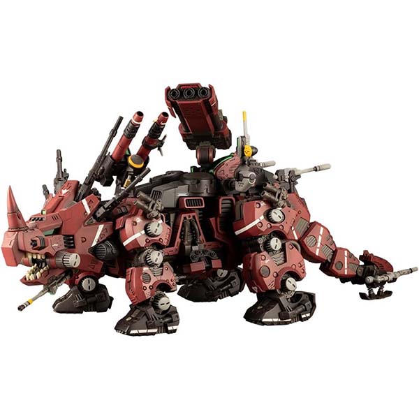 HMM ゾイド『EZ-004 レッドホーン マーキングプラスVer.』ZOIDS 1/72 プラモデル