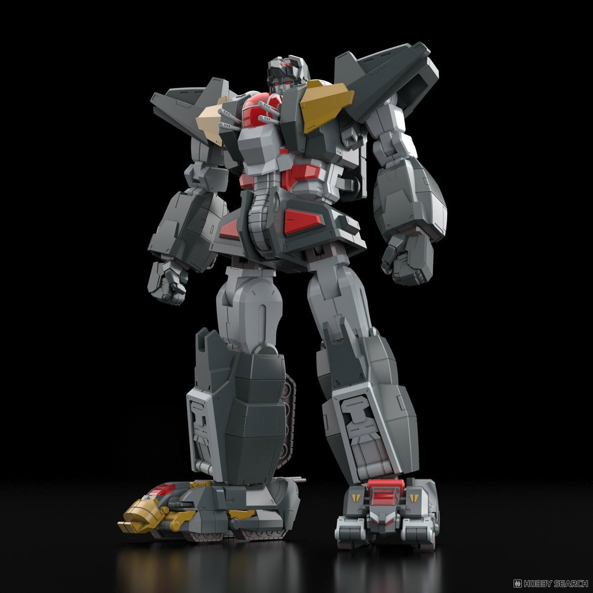 ACKS『No.DN-01 超獣機神ダンクーガ+断空剣オプションパーツセット』プラモデル-001