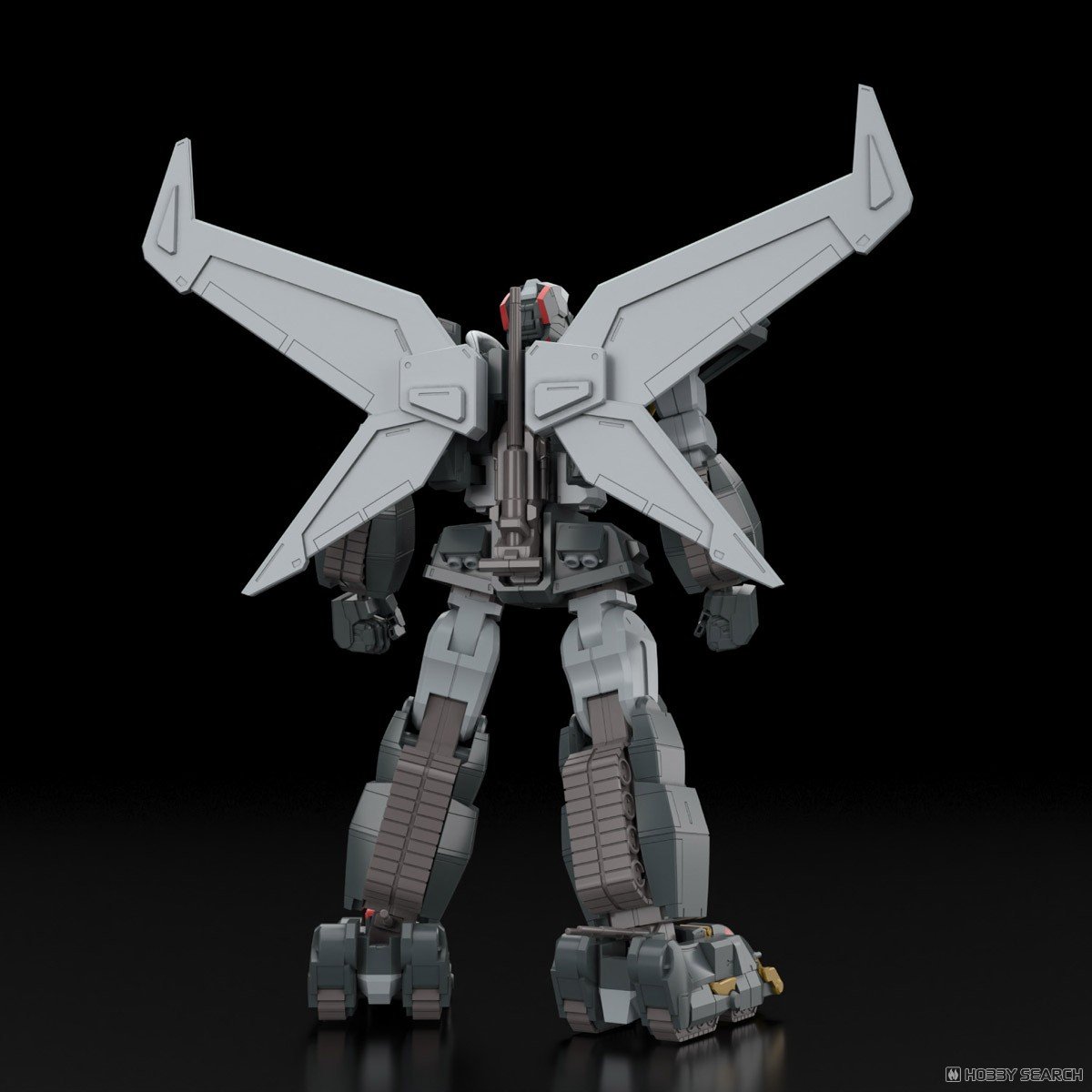 ACKS『No.DN-01 超獣機神ダンクーガ+断空剣オプションパーツセット』プラモデル-006