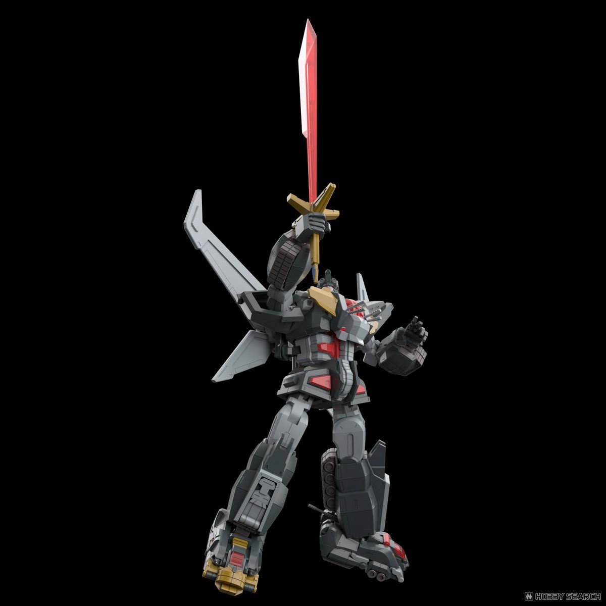 ACKS『No.DN-01 超獣機神ダンクーガ+断空剣オプションパーツセット』プラモデル-008