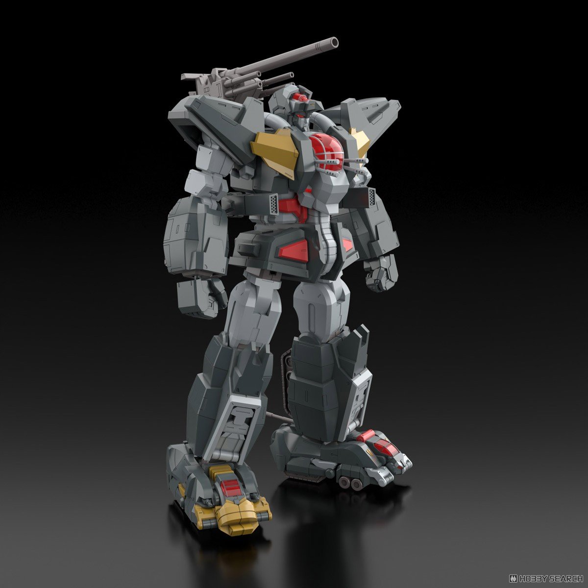 ACKS『No.DN-01 超獣機神ダンクーガ+断空剣オプションパーツセット』プラモデル-012