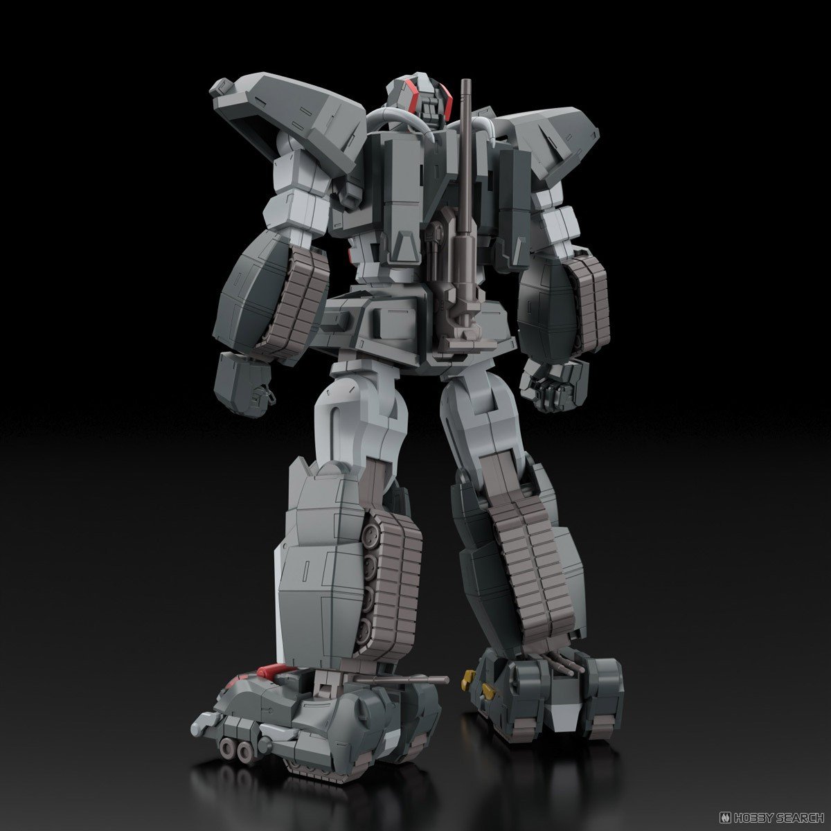 ACKS『No.DN-01 超獣機神ダンクーガ+断空剣オプションパーツセット』プラモデル-014