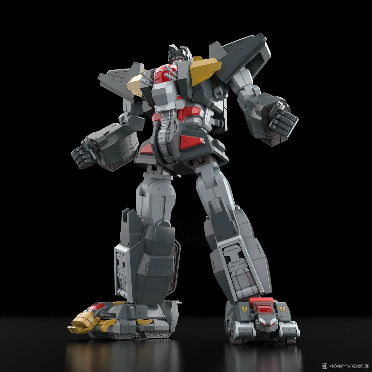 ACKS『No.DN-01 超獣機神ダンクーガ+断空剣オプションパーツセット』プラモデル-015