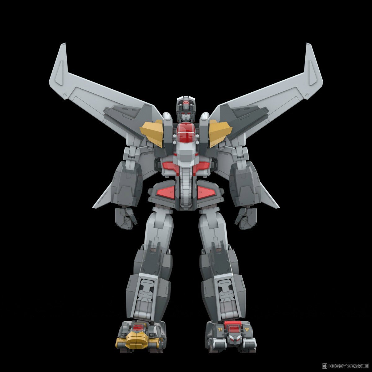 ACKS『No.DN-01 超獣機神ダンクーガ+断空剣オプションパーツセット』プラモデル-017