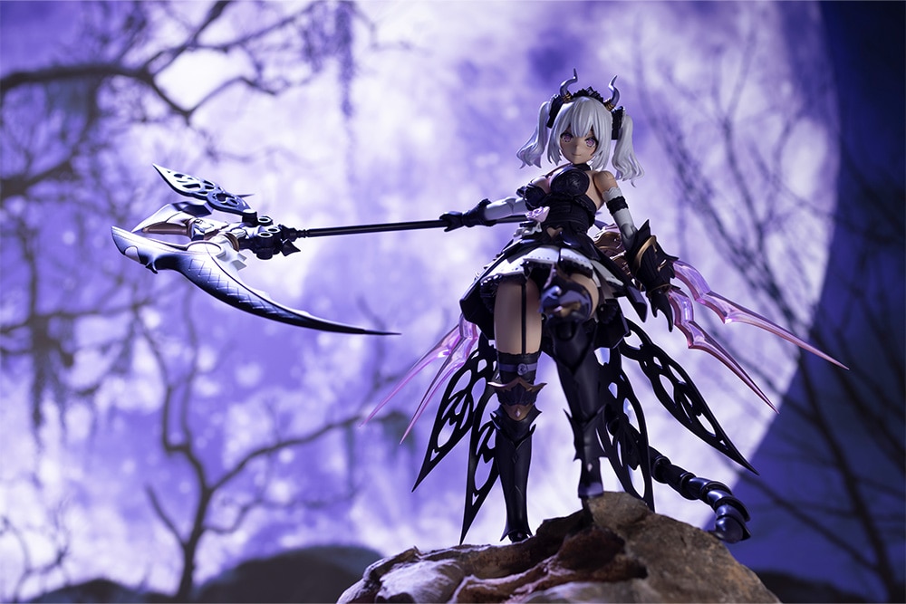 【再販】アルカナディア『ソフィエラ』プラモデル-019